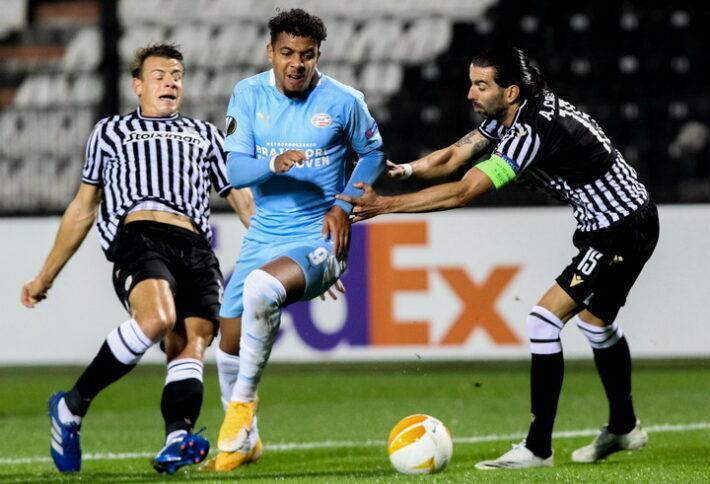 EUROPA LEAGUE ΠΑΟΚ Αϊντχόφεν