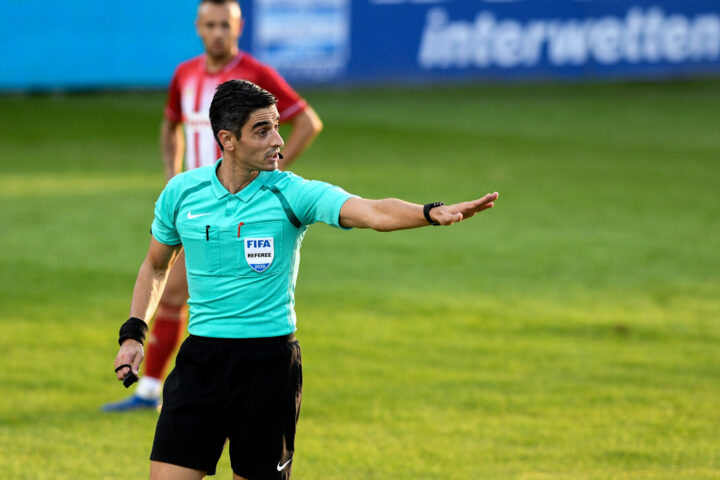 Γιάννης Παπαδόπουλος διαιτητής