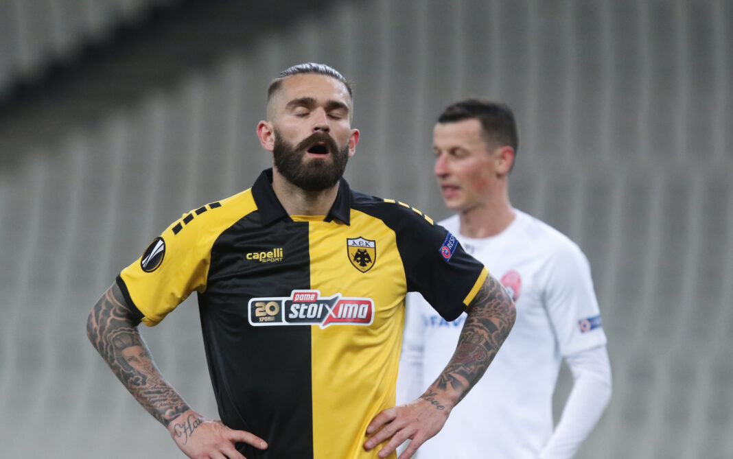 ΑΕΚ - Ζόρια 0-2