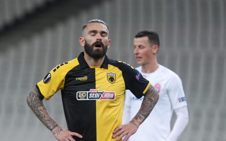 ΑΕΚ - Ζόρια 0-2