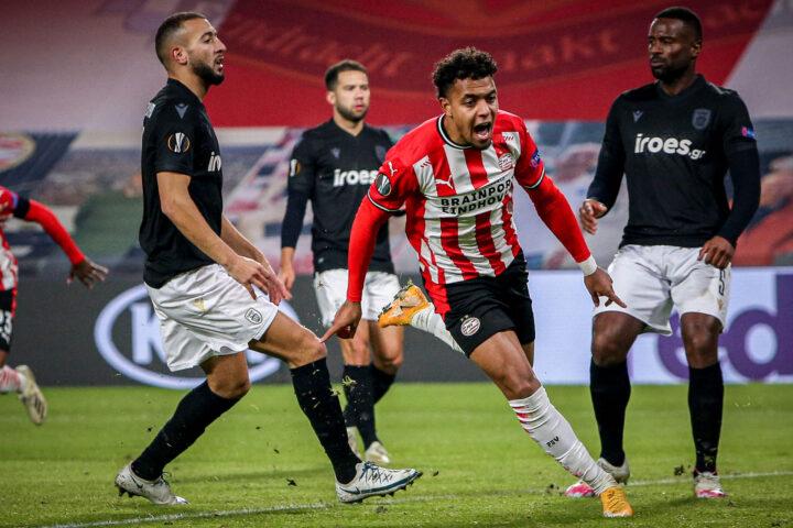 Αϊντχόφεν - ΠΑΟΚ