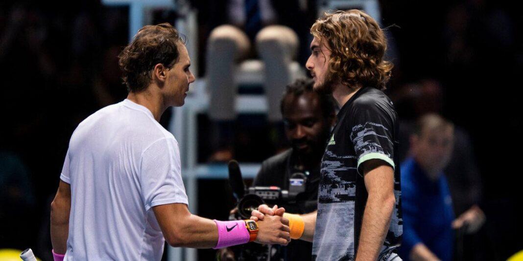 ATP-Finals-Τσιτσιπάς-Ναδάλ