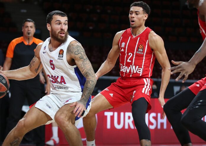 Μπάγερν ΤΣΣΚΑ Τζέιμς Μπόλντγουιν