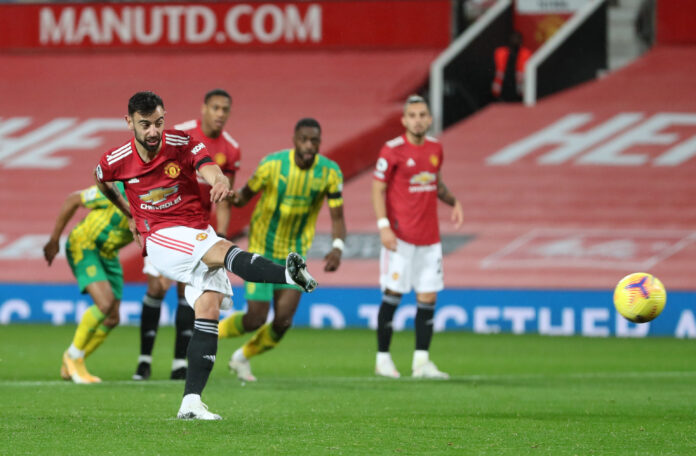 Μπρούνο Φερνάντες Μάντσεστερ Γιουνάιτεντ Γουέστ Μπρομ