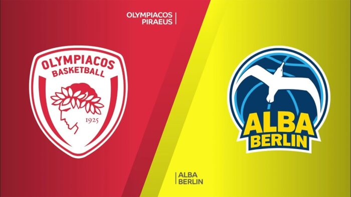 ΟΛΥΜΠΙΑΚΟΣ ΑΛΜΠΑ ΒΕΡΟΛΙΝΟΥ Olympiacos Alba Berlin Live streaming