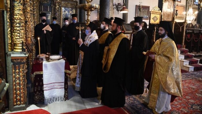 Οικουμενικός πατριάρχης Βαρθολομαίος holodomor