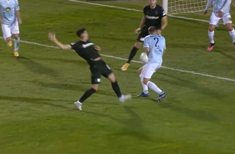 ΠΑΟΚ πέναλτι κλάτενμπεργκ