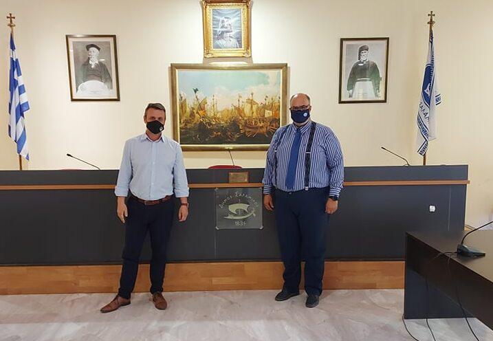 Παναγόπουλος Μπακούρος Δήμος Σαλαμίνας