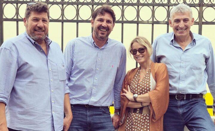 Φάνης Χριστοδούλου Παναγιώτης Φασούλας Ευθύμης Ρεντζιάς