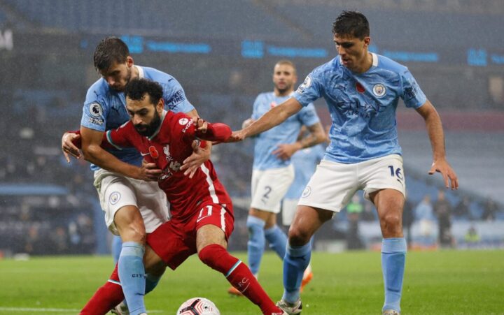 μάντσεστερ σίτι λίβερπουλ