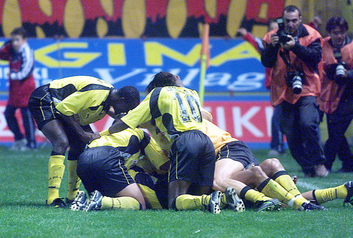 Άρης ΠΑΟΚ ρετρό 2000 4-0