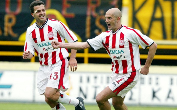 Πρέντραγκ Τζόρτζεβιτς Τζόλε Ζε Ελίας Άρης Ολυμπιακός 1-5 2002 flashback