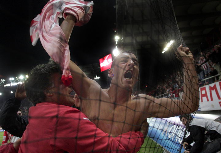 Μήτρογλου Ολυμπιακός ΑΕΛ 2008