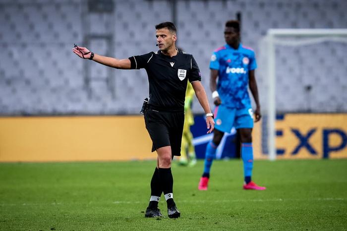 Χεσούς Χιλ Μανθάνο Μαρσέιγ Ολυμπιακός