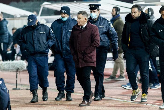 Κούγιας αποβολή