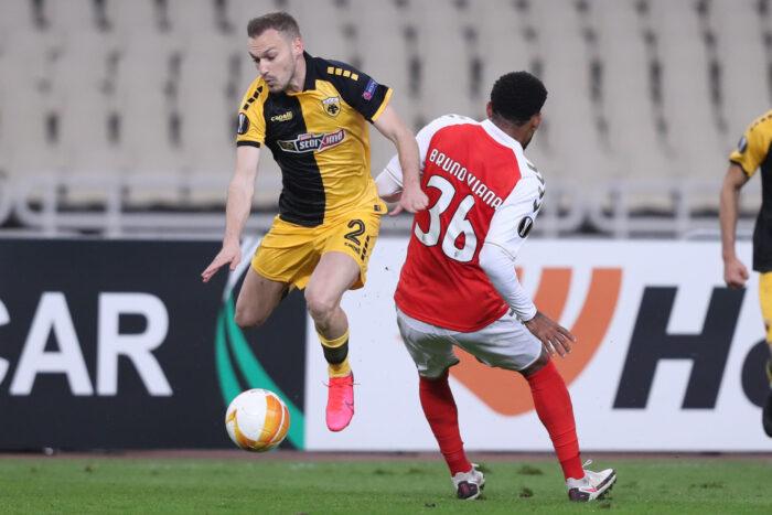 Μπρούνο Βιάνα Μπακάκης ΑΕΚ Μπράγκα