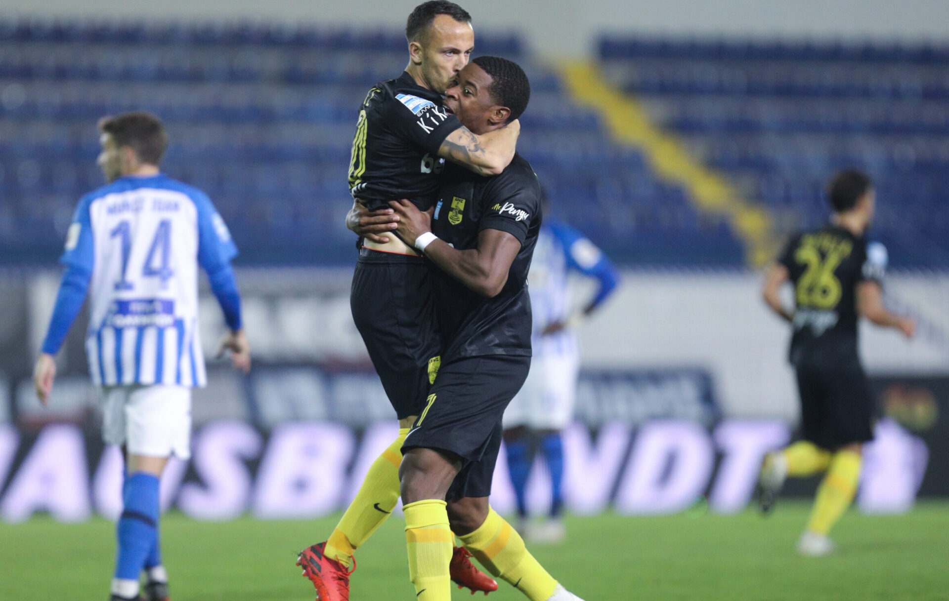 Ατρόμητος - Άρης 2-2