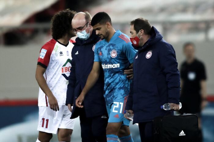 Ντρέγκερ τραυματισμός