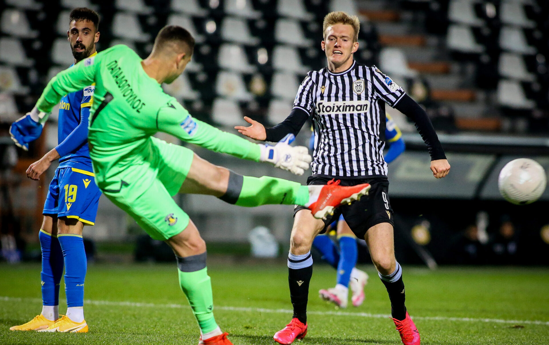 ΠΑΟΚ - Αστέρας 2-0