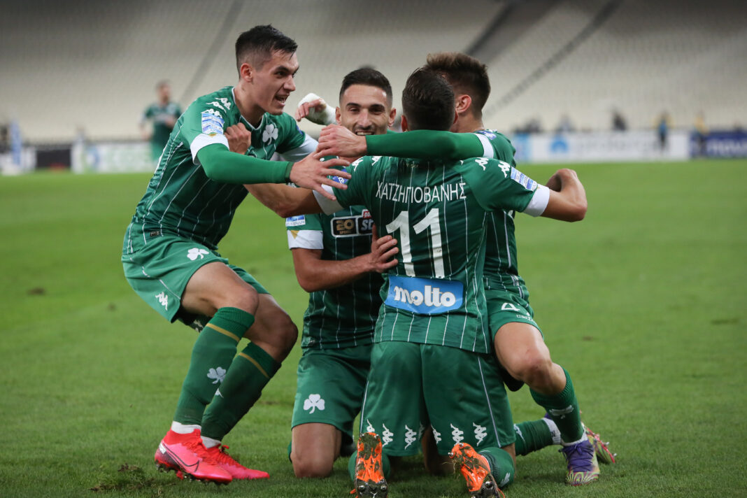 Μακέντα πανηγυρική Παναθηναϊκός