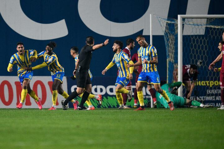 Παναιτωλικός - ΑΕΛ 2-0