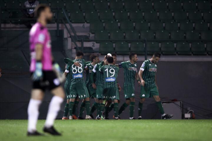Παναθηναϊκός - ΠΑΣ Γιάννινα 2-0
