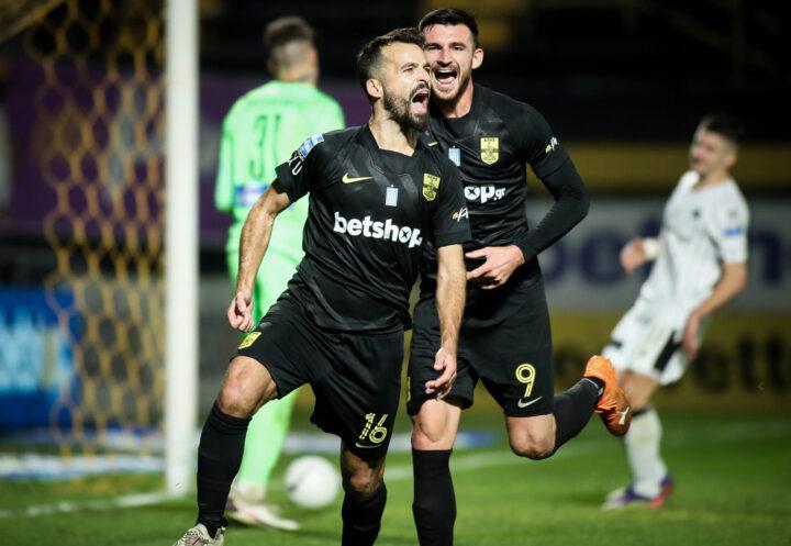 Άρης - ΠΑΟΚ 1-0