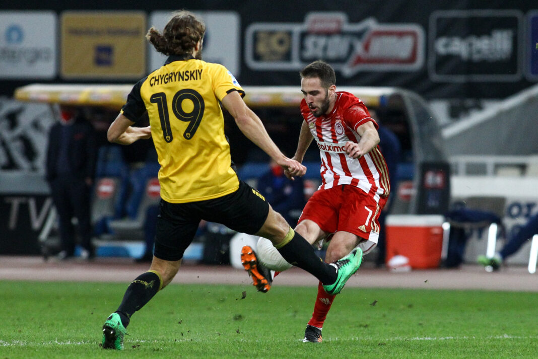 ΑΕΚ - Ολυμπιακός 1-1