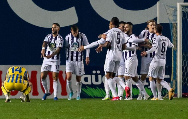 Παναιτωλικός - Απόλλων 0-1