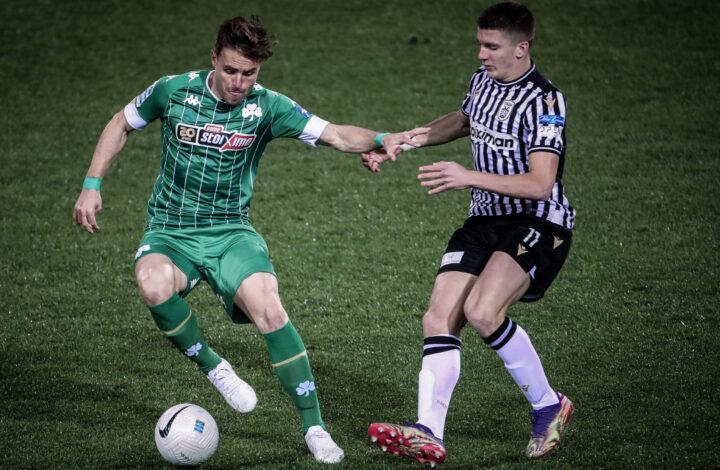 ΠΑΝΑΘΗΝΑΪΚΟΣ ΠΑΟΚ Τζόλης Σάντσες