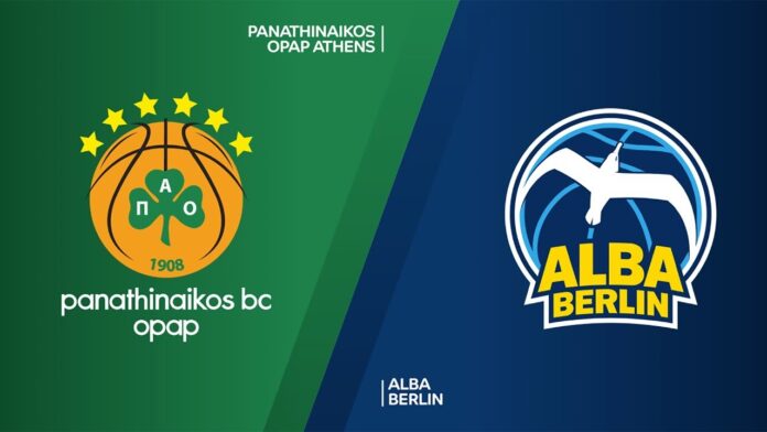 Panathinaikos Alba Berlin live streaming ΠΑΝΑΘΗΝΑΪΚΟΣ ΑΛΜΠΑ ΒΕΡΟΛΙΝΟΥ euroleague