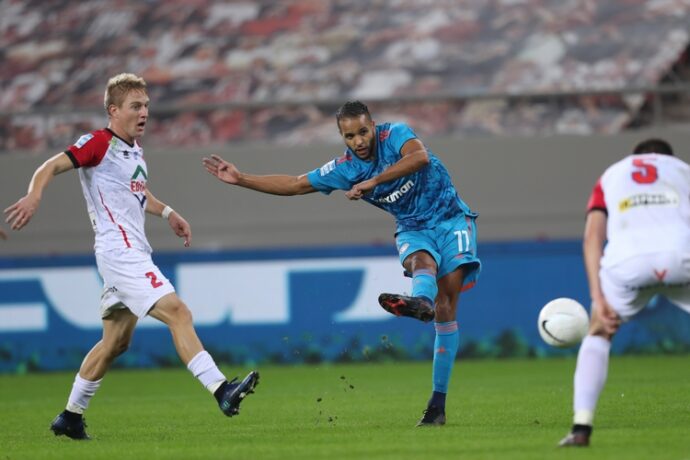 Ελ Αραμπί γκολ Βόλος χατ τρικ