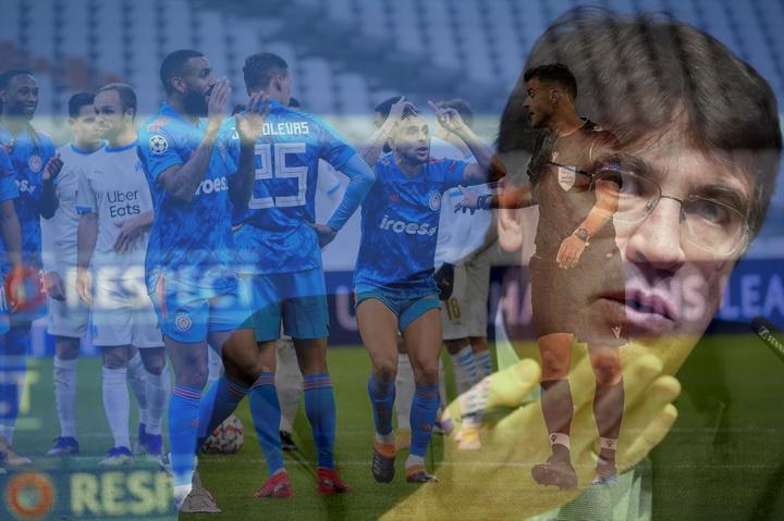 Θόδωρος Θεοδωρίδης UEFA Μαρσέιγ Ολυμπιακός διαιτησίες