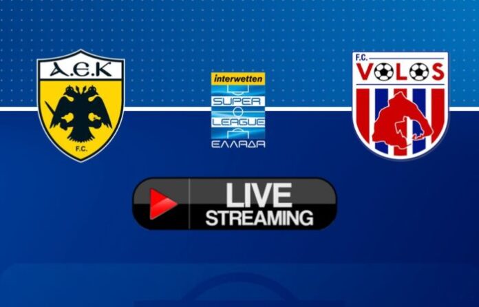 ΑΕΚ - ΒΟΛΟΣ LIVE STREAMING