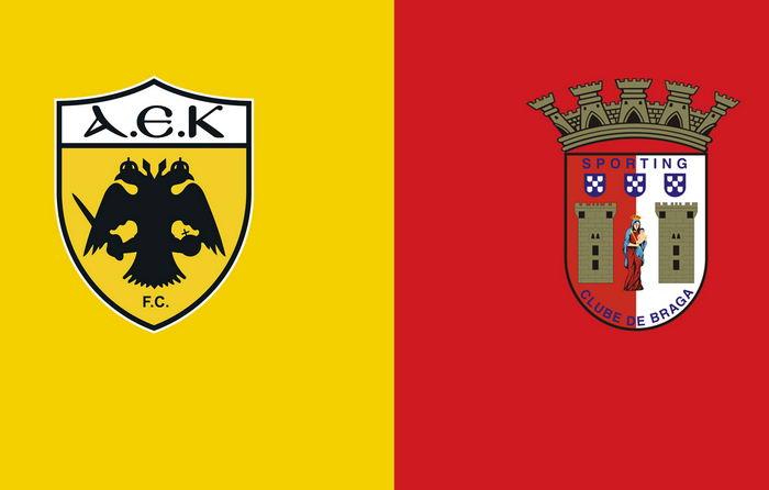 ΑΕΚ ΜΠΡΑΓΚΑ AEK BRAGA LIVE STREAMING EUROPA LEAGUE