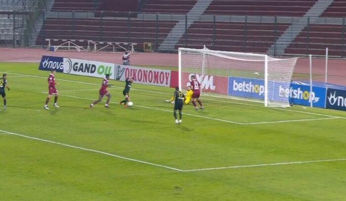 ΑΕΛ Άρης Μάνος γκολ 0-2