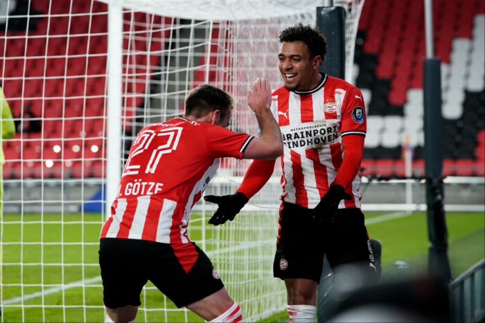 Αϊντχόφεν Ολυμπιακός PSV