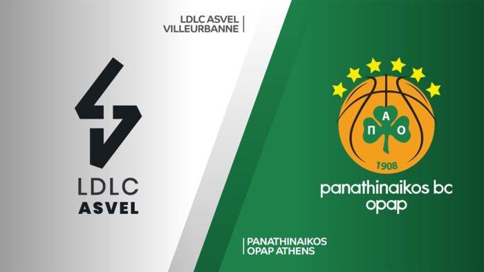 ΒΙΛΕΡΜΠΑΝ ΠΑΝΑΘΗΝΑΪΚΟΣ live streaming villeurbanne panathinaikos euroleague