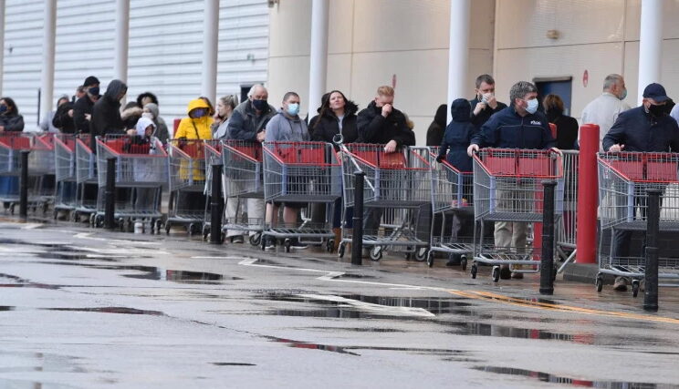 Βρετανία Μάντσεστερ σουπερμάρκετ costco
