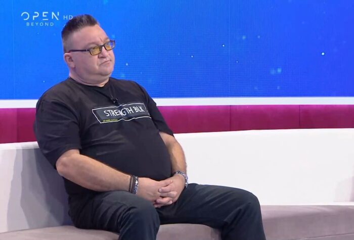 Δημήτρης Μαχαίρας OPEN Βίκυ Χατζηβασιλείου