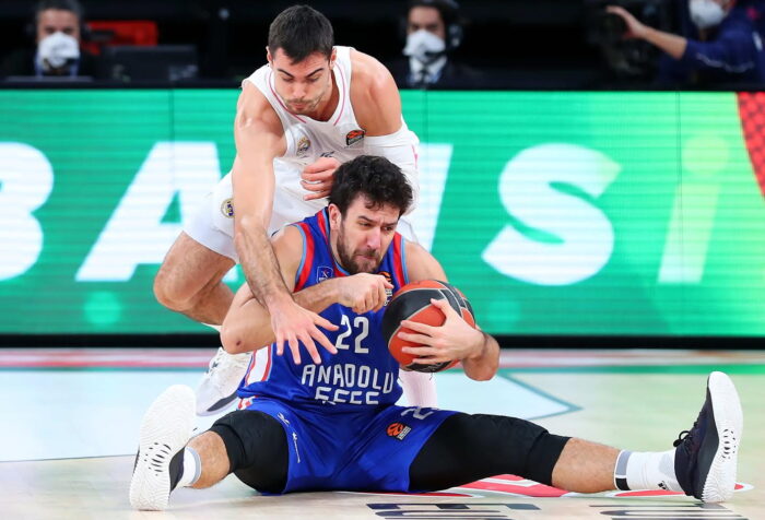 Εφές Ρεάλ Μαδρίτης Euroleague