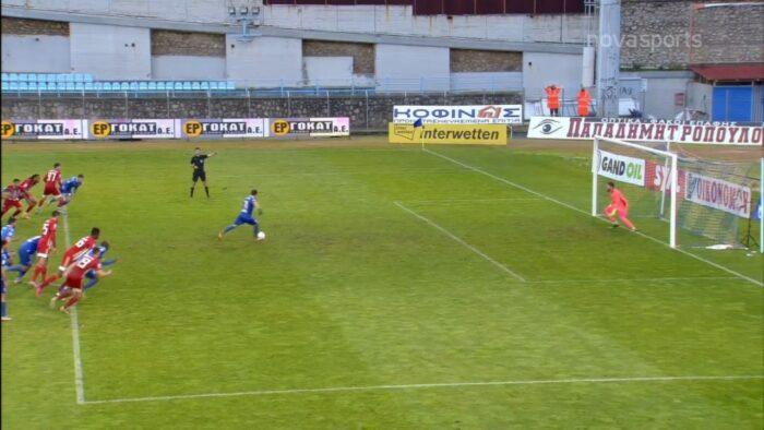 Λαμία Ολυμπιακός Ντέλετιτς πέναλτι