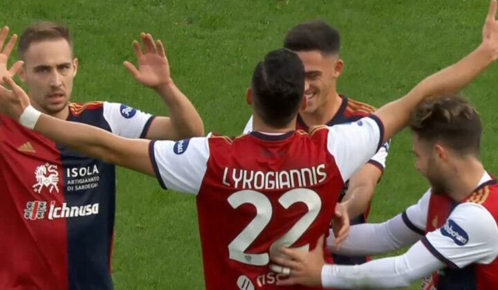 Λυκογιάννης Κάλιαρι