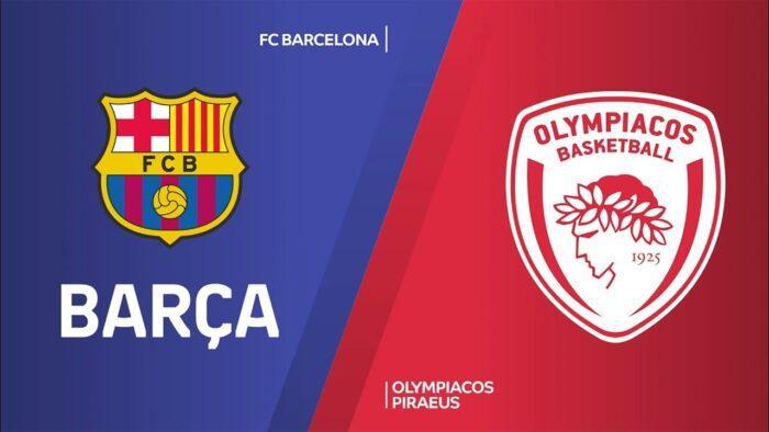 ΜΠΑΡΤΣΕΛΟΝΑ ΟΛΥΜΠΙΑΚΟΣ live streaming BARCELONA - OLYMPIACOS