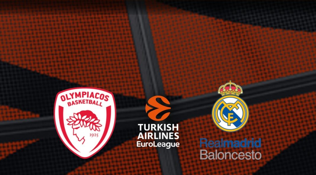 ΟΛΥΜΠΙΑΚΟΣ ΡΕΑΛ ΜΑΔΡΙΤΗΣ LIVE STREAMING olympiacos - Real Madrid