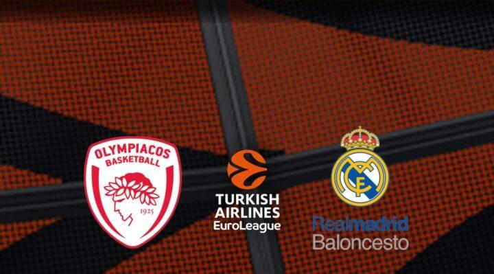 ΟΛΥΜΠΙΑΚΟΣ ΡΕΑΛ ΜΑΔΡΙΤΗΣ LIVE STREAMING olympiacos - Real Madrid