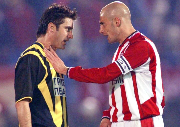 Τζόλε Τζόρτζεβιτς Ζαγοράκης ΑΕΚ Ολυμπιακός