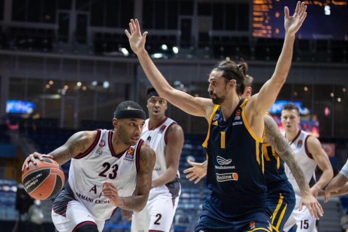 Χίμκι Αρμάνι Ντιλέινι Σβεντ euroleague