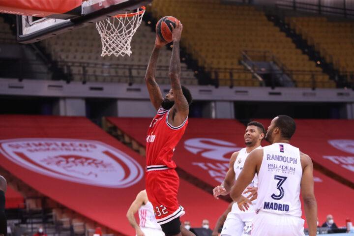 Ολυμπιακός - Ρεάλ