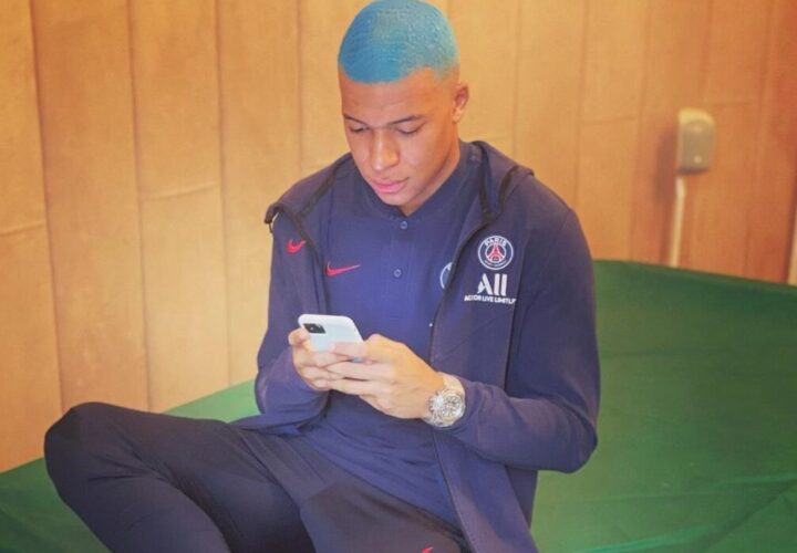 Το νέο λουκ του Εμπαπέ